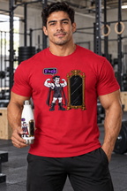Funny Vampire Gym Shirt | Halloween Bodybuilding Tee