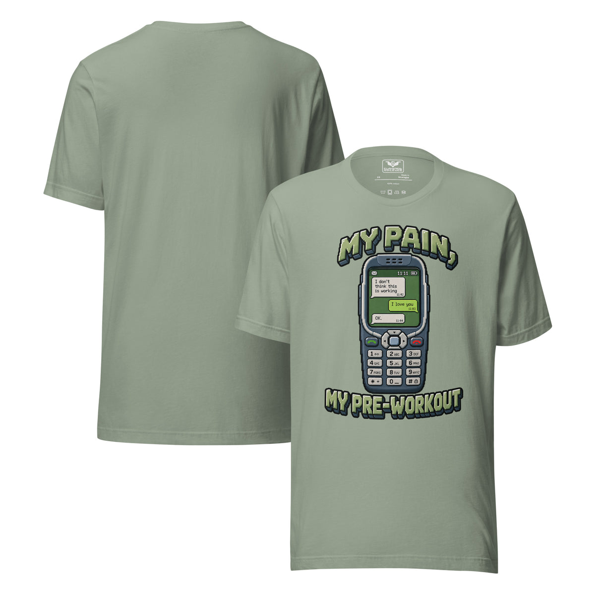 Product mockup