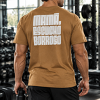 Mamá Escucho Borroso T-Shirt | Funny Spanish Gym Shirt